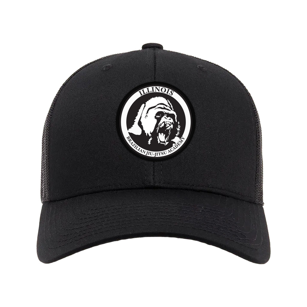 Illinois Brazilian Jiu Jitsu Academy Trucker Hat #8208 A