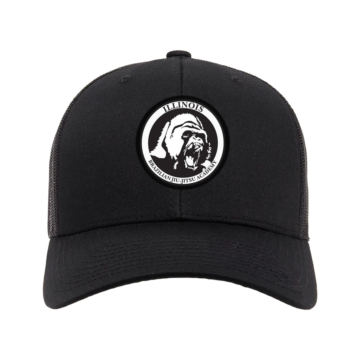 Illinois Brazilian Jiu Jitsu Academy Trucker Hat #8208 A