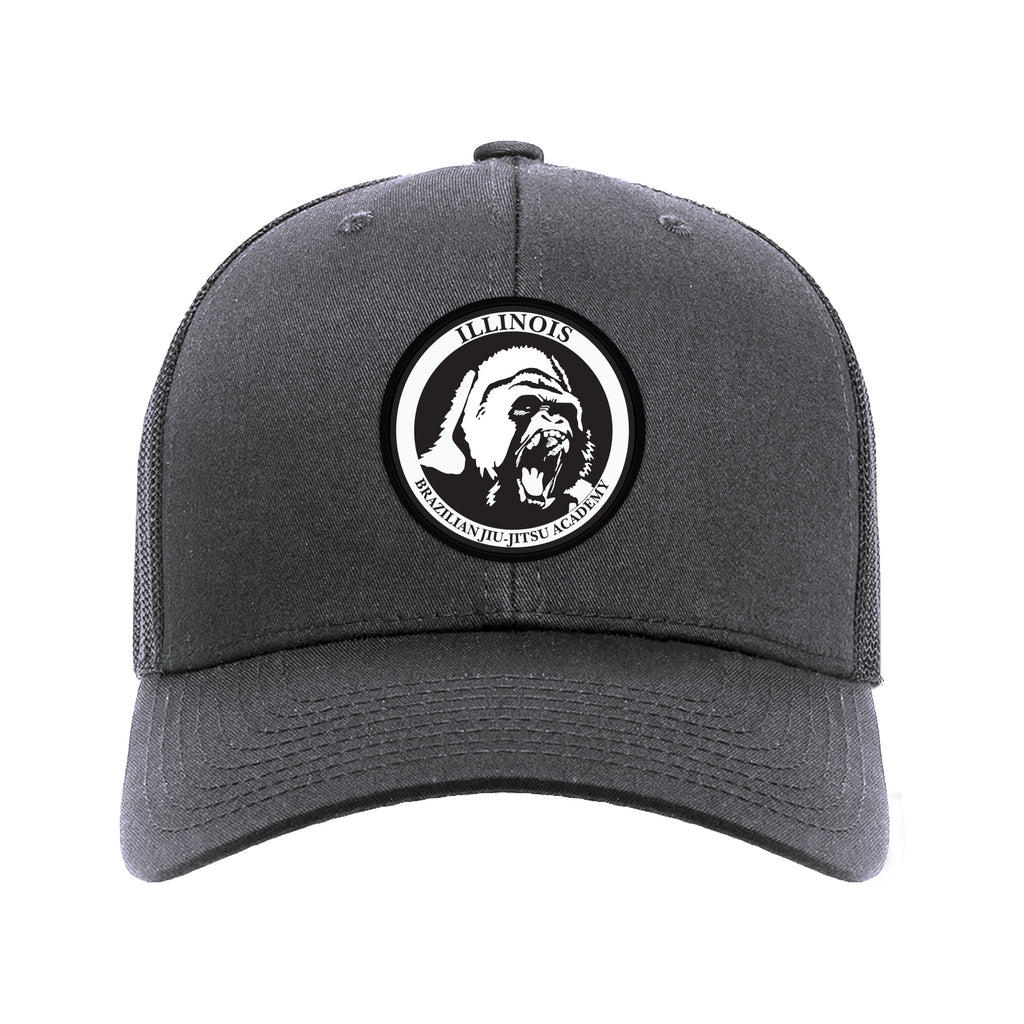 Illinois Brazilian Jiu Jitsu Academy Trucker Hat #8208 A