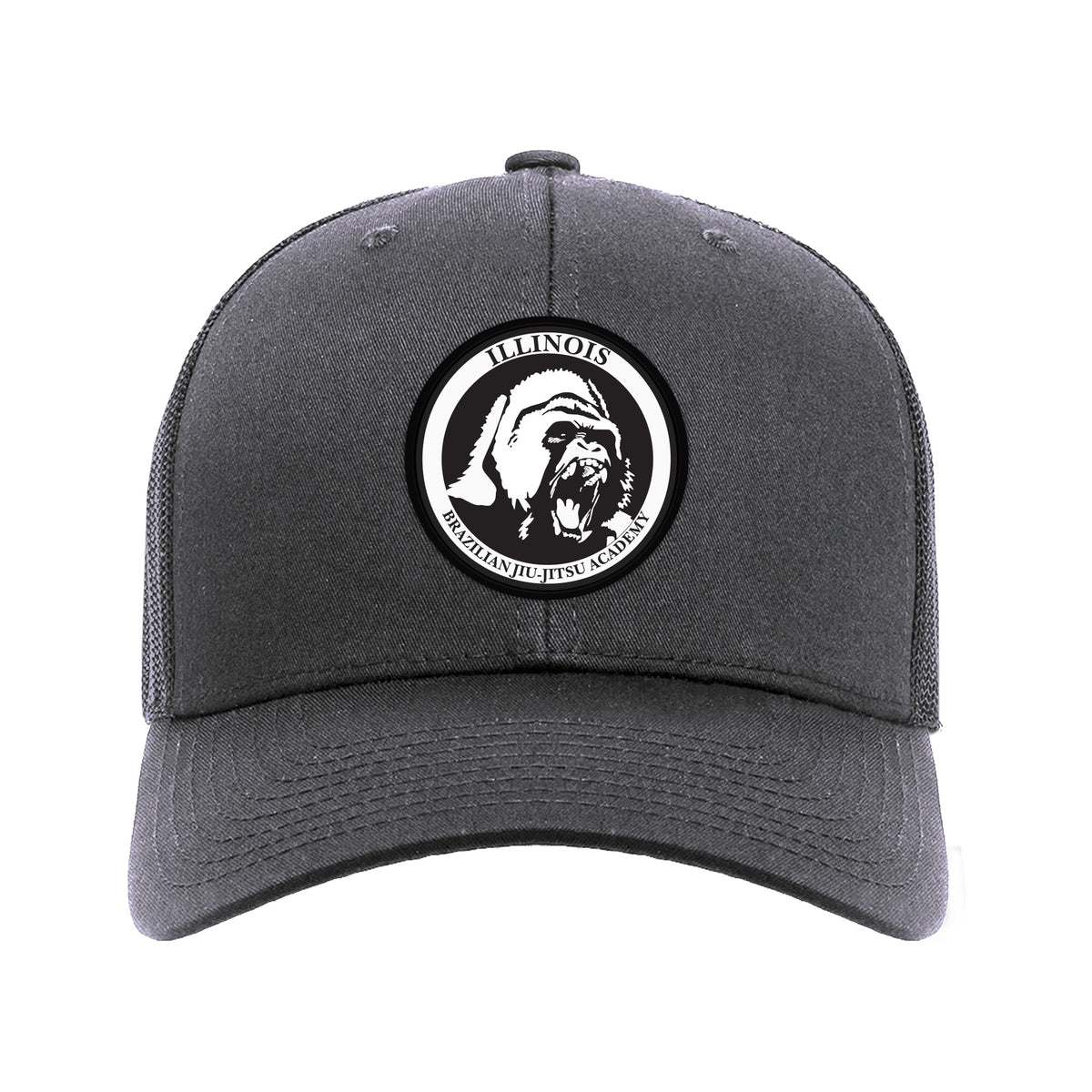 Illinois Brazilian Jiu Jitsu Academy Trucker Hat #8208 A