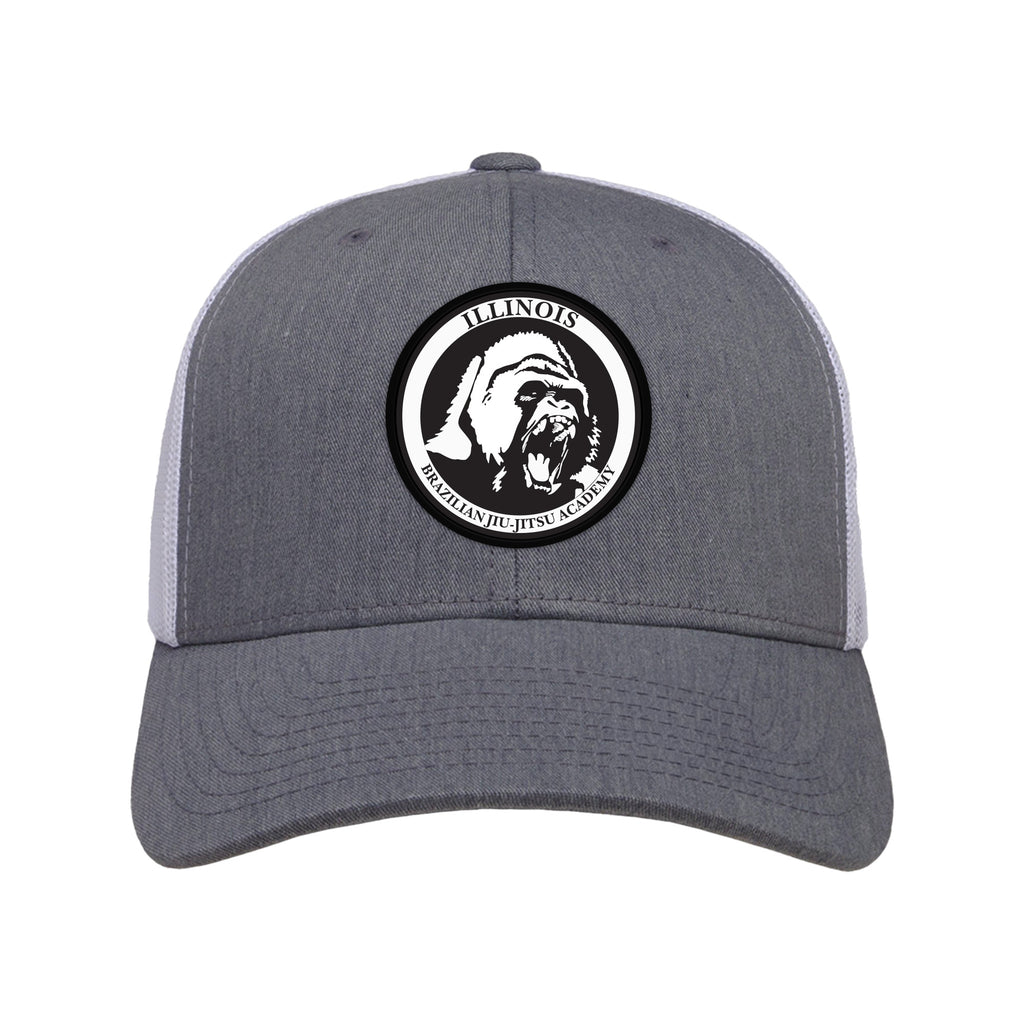 Illinois Brazilian Jiu Jitsu Academy Trucker Hat #8208 A