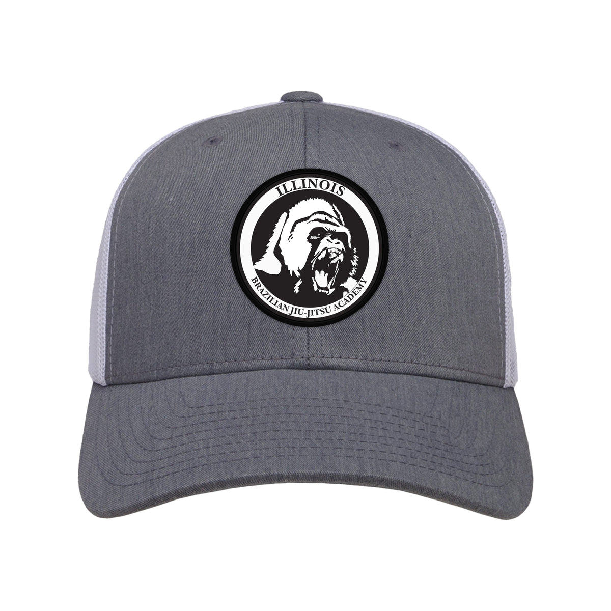 Illinois Brazilian Jiu Jitsu Academy Trucker Hat #8208 A