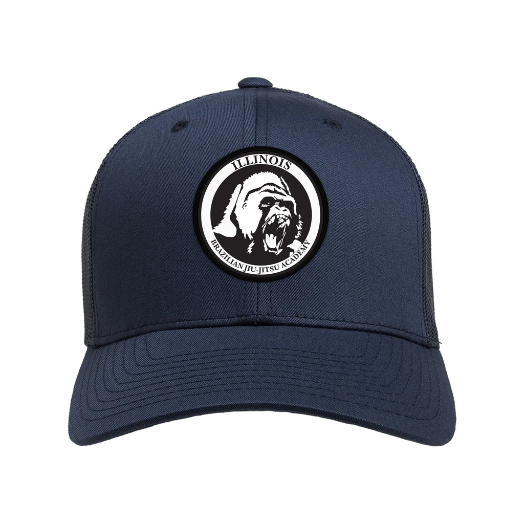Illinois Brazilian Jiu Jitsu Academy Trucker Hat #8208 A