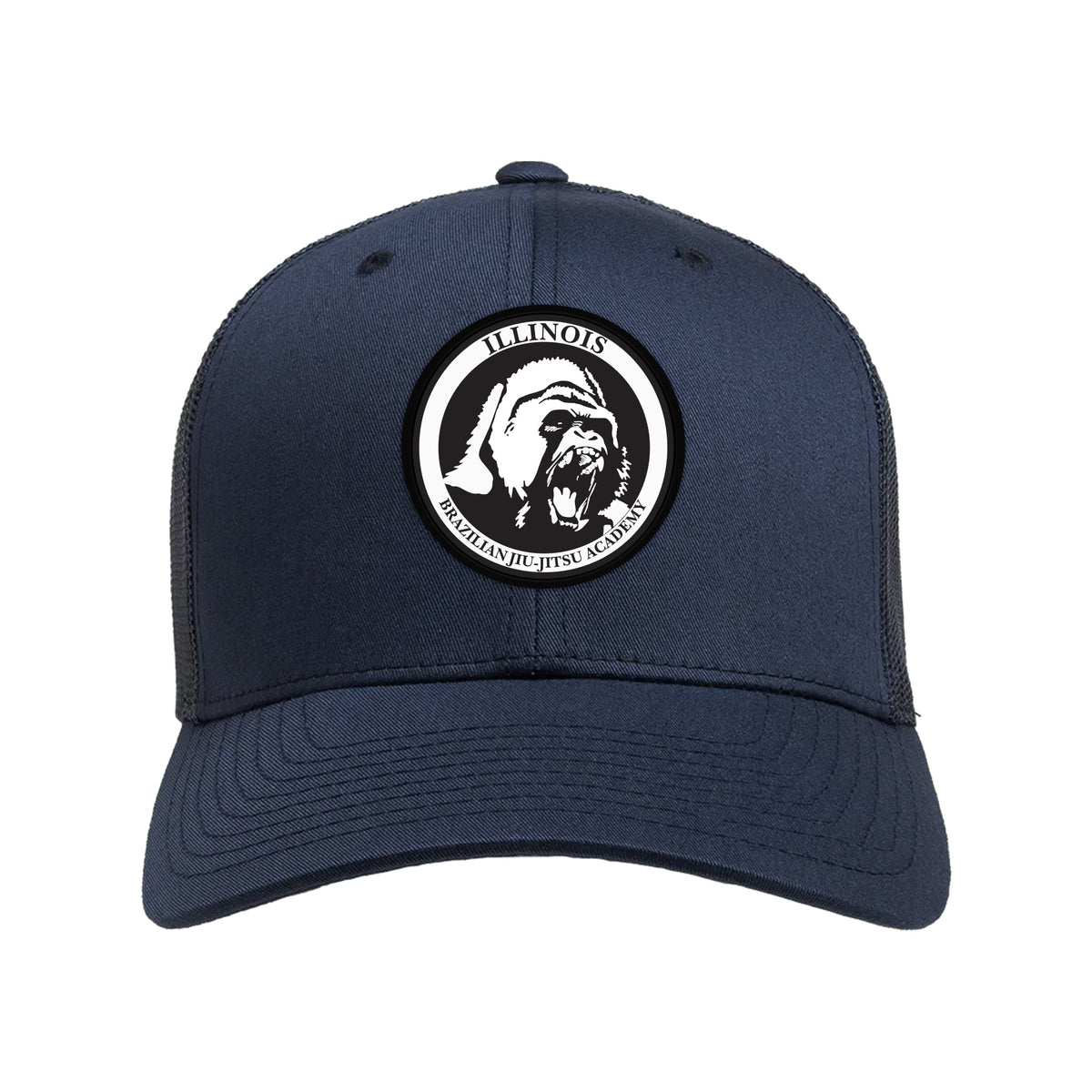 Illinois Brazilian Jiu Jitsu Academy Trucker Hat #8208 A