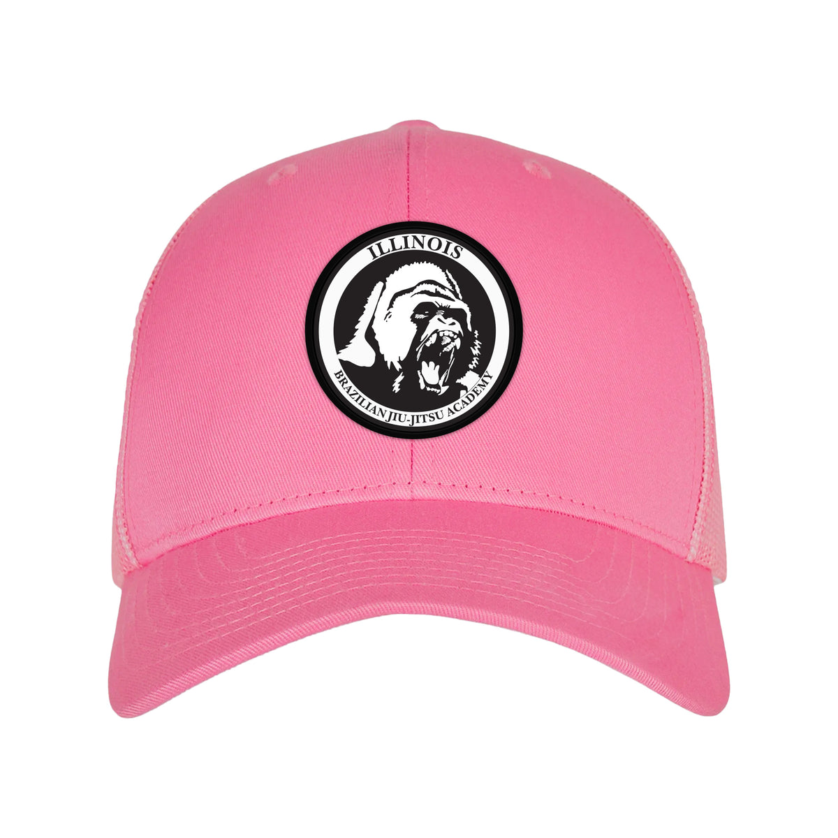 Illinois Brazilian Jiu Jitsu Academy Trucker Hat #8208 A