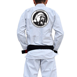 Illinois Brazilian Jiu Jitsu Academy Kids Gi - White #723 A