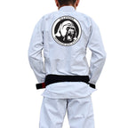 Illinois Brazilian Jiu Jitsu Academy Adults Gi - White #723 A