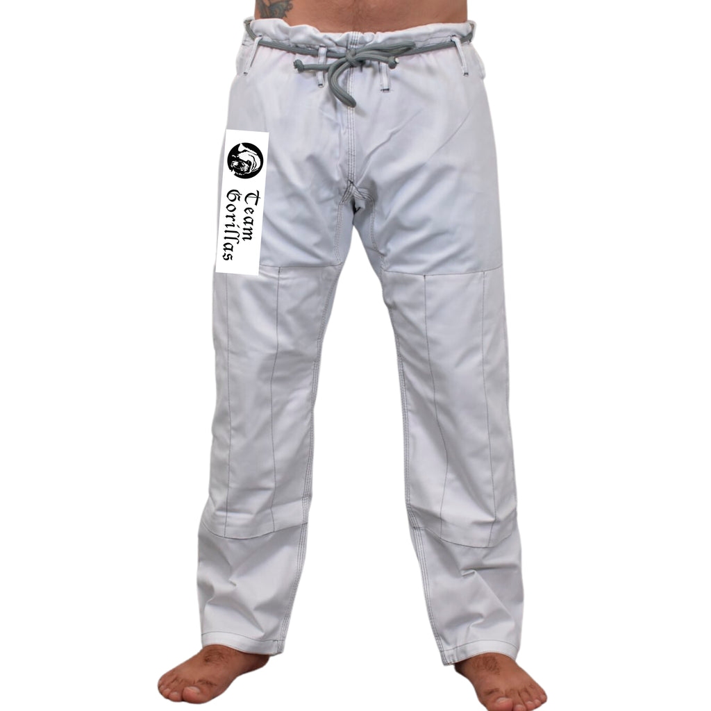 Illinois Brazilian Jiu Jitsu Academy Adults Gi - White #723 A