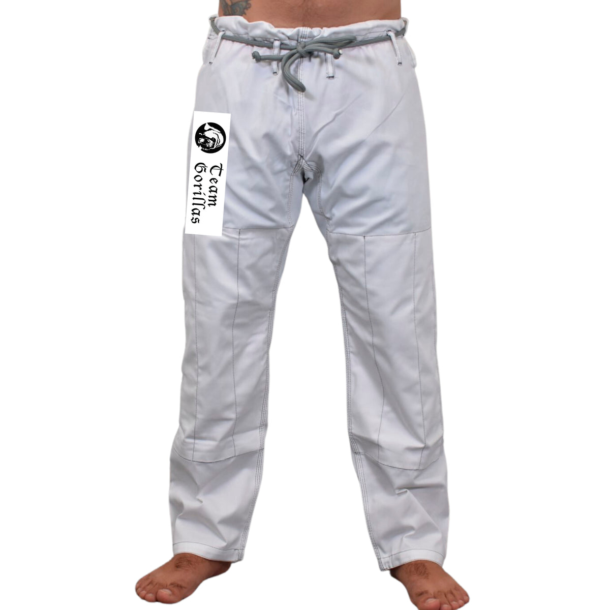 Illinois Brazilian Jiu Jitsu Academy Adults Gi - White #723 A
