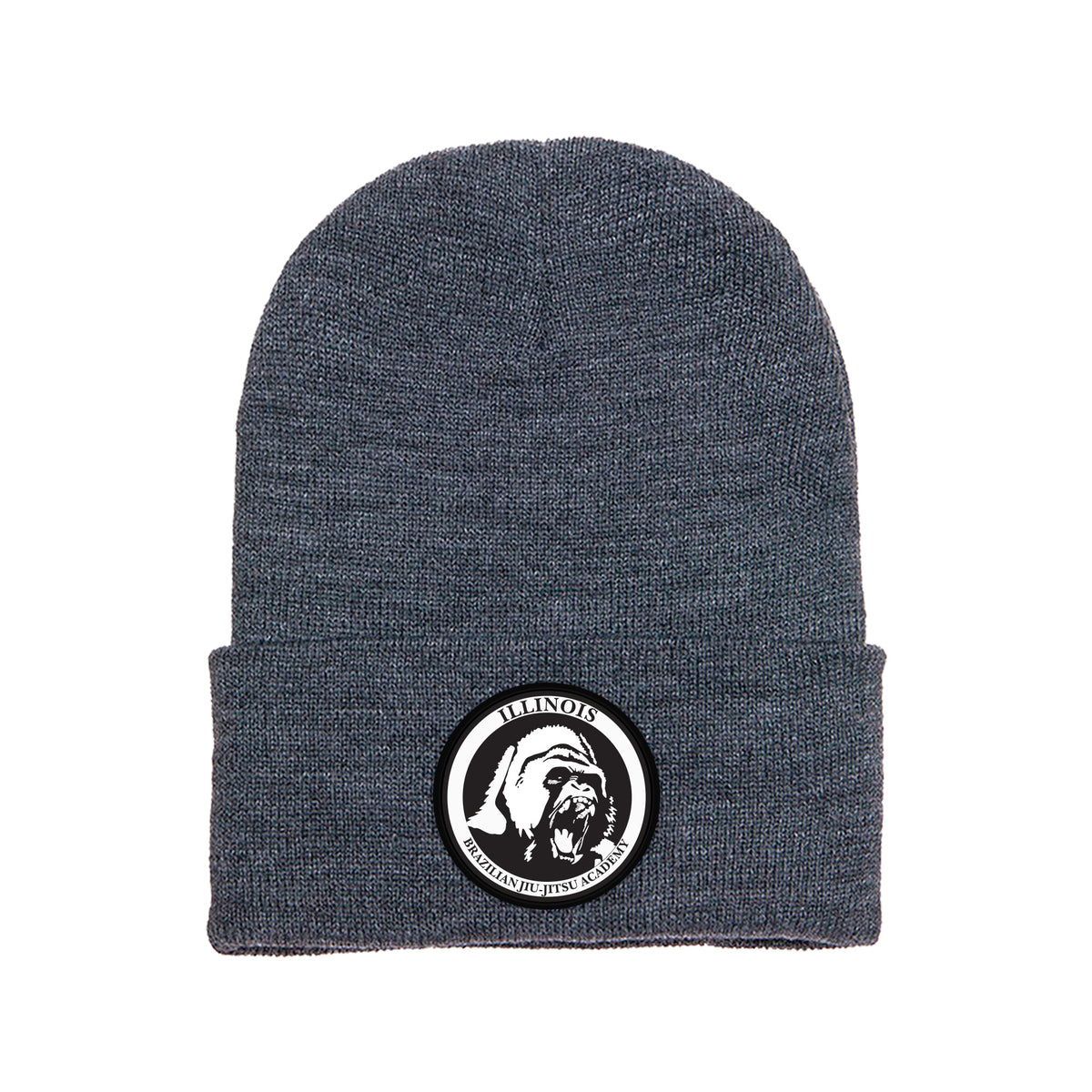 Illinois Brazilian Jiu Jitsu Academy Beanies #8208 A
