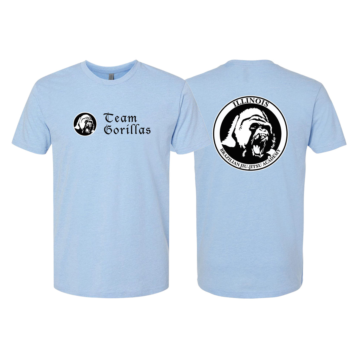 Illinois Brazilian Jiu Jitsu Next Level CVC Shirt #8208 A