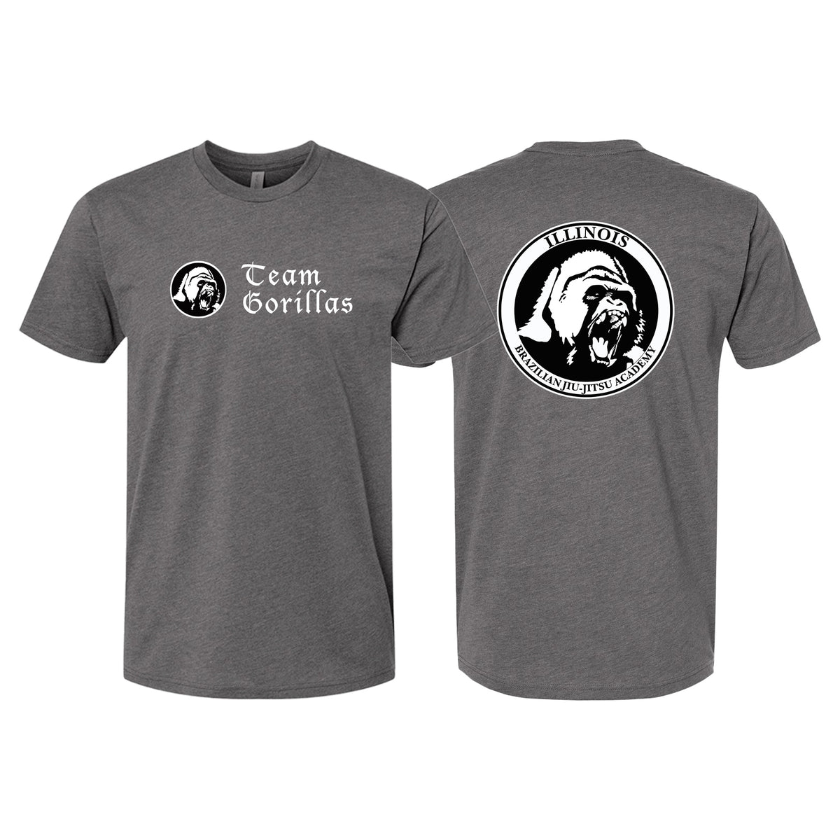 Illinois Brazilian Jiu Jitsu Next Level CVC Shirt #8208 A