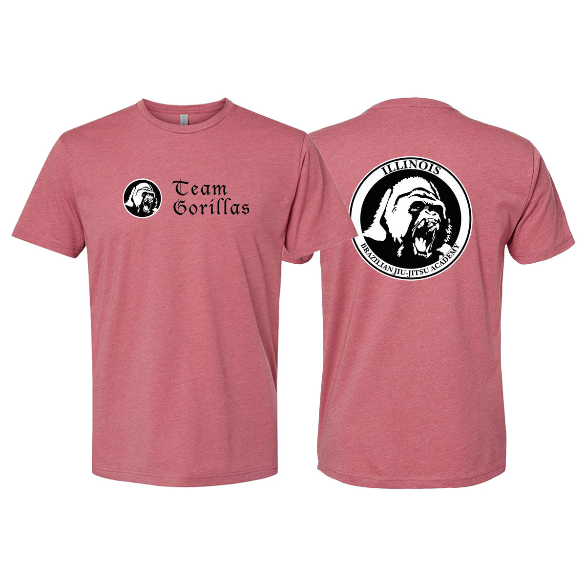 Illinois Brazilian Jiu Jitsu Next Level CVC Shirt #8208 A