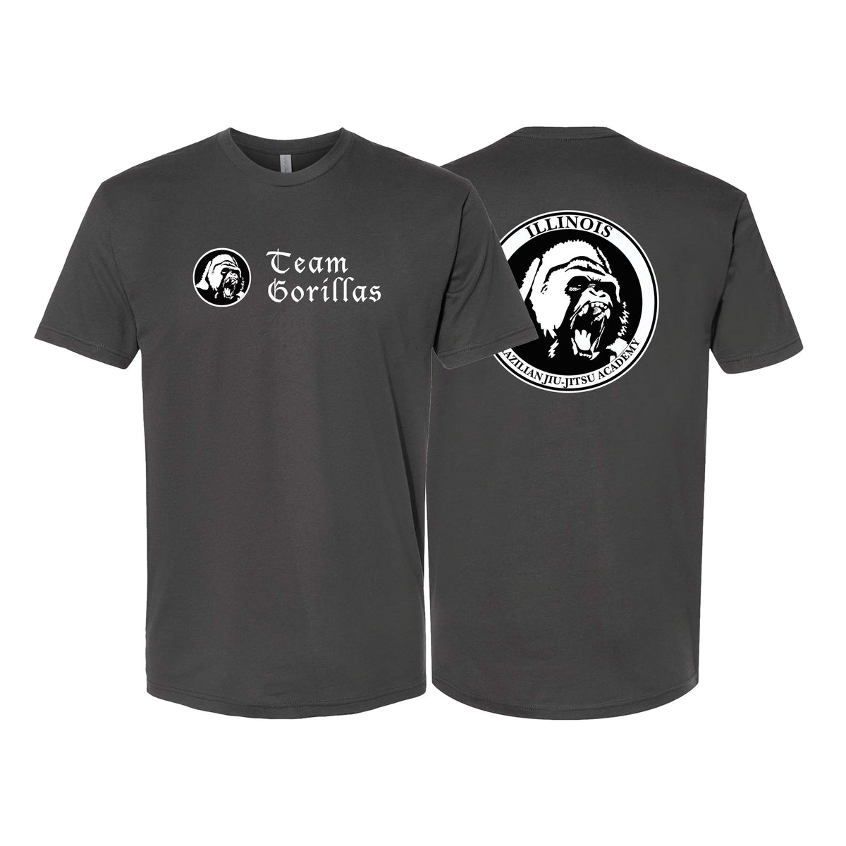 Illinois Brazilian Jiu Jitsu Next Level Adult Shirts #8208 A