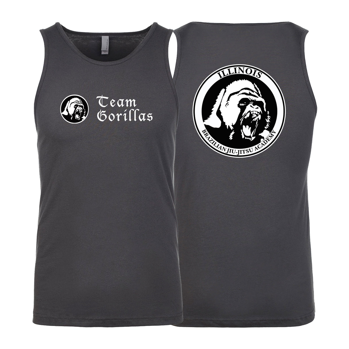 Illinois Brazilian Jiu Jitsu Next Level Tank Tops #8208 A