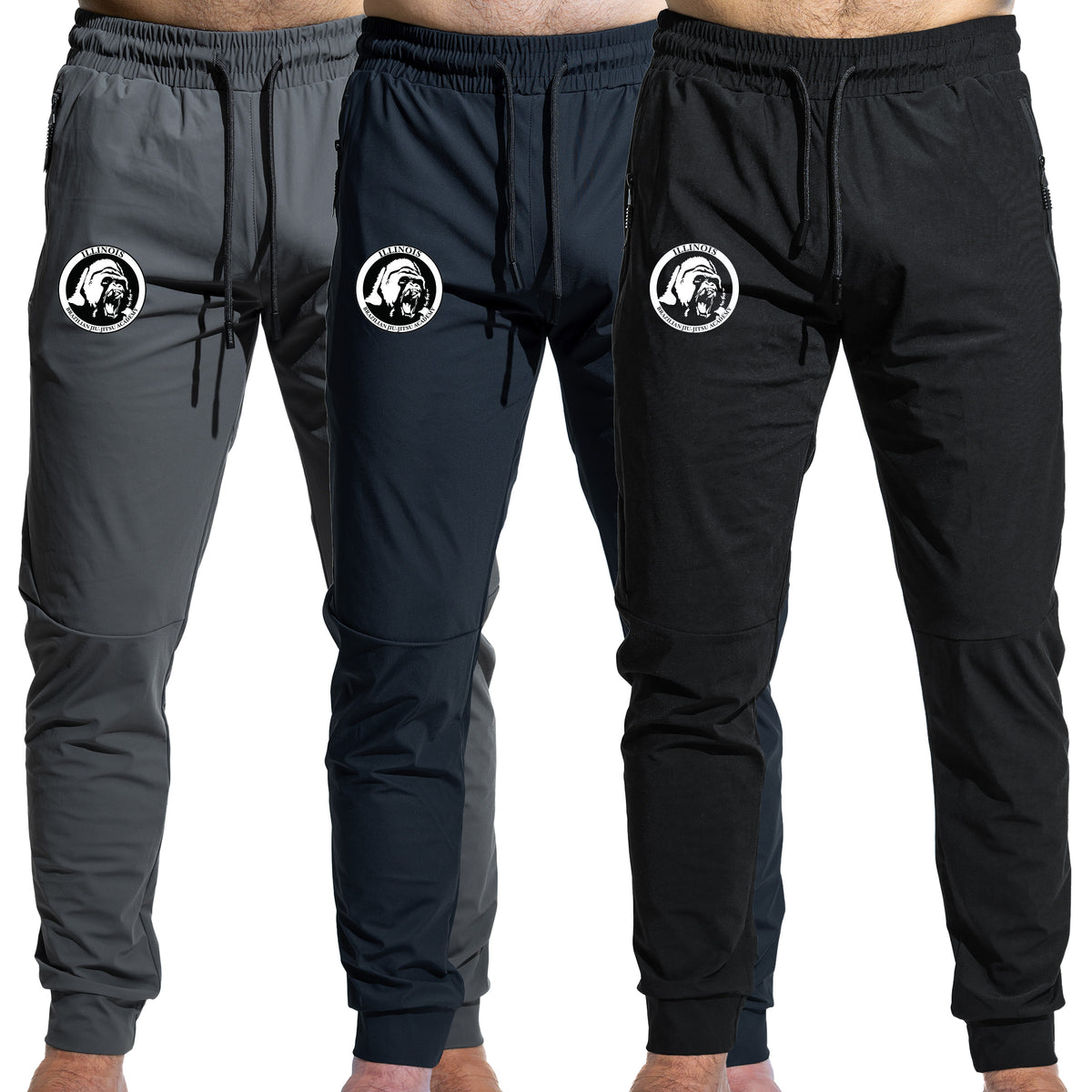 Illinois Brazilian Jiu Jitsu Joggers 2.0 #8208 A