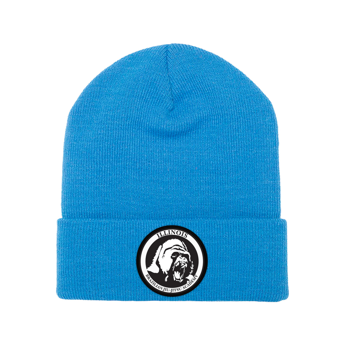 Illinois Brazilian Jiu Jitsu Academy Beanies #8208 A