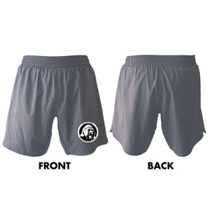 Illinois Brazilian Jiu Jitsu Grey Shorts 2.0 #8208 A