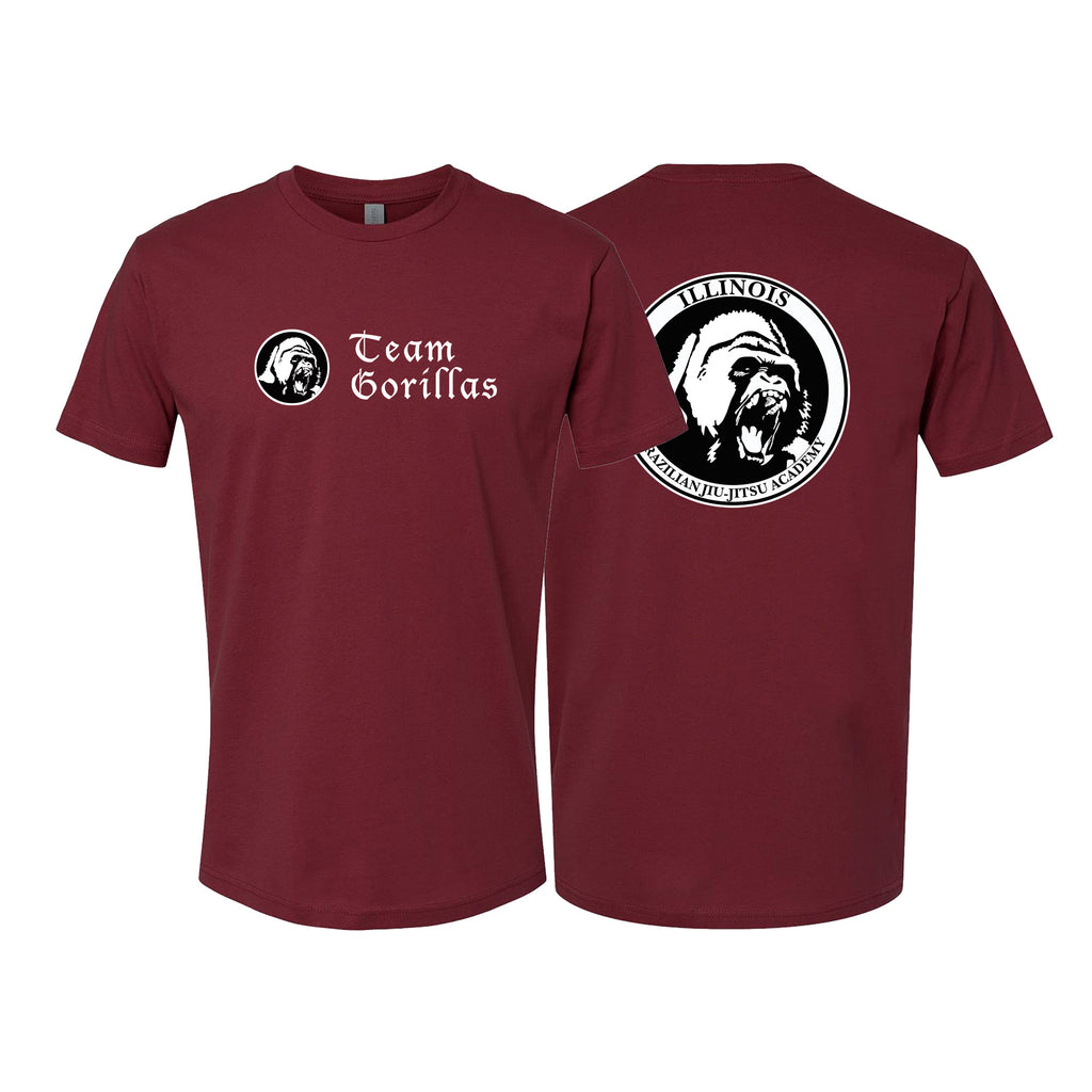 Illinois Brazilian Jiu Jitsu Next Level Adult Shirts #8208 A