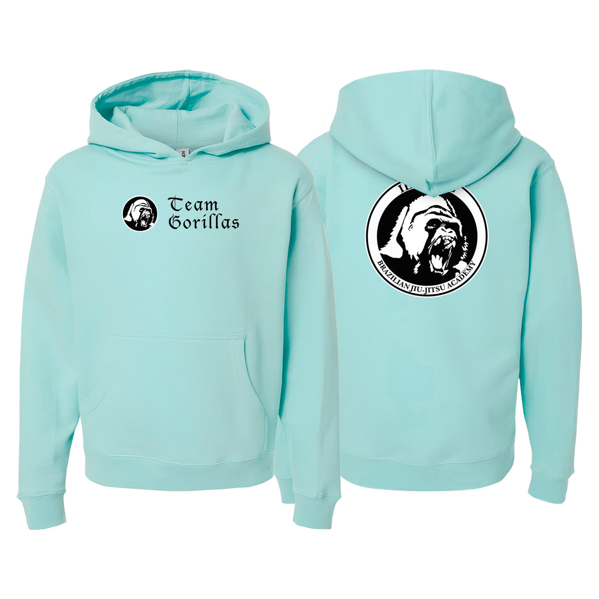 Illinois Brazilian Jiu Jitsu Academy Sweater Kids Hoodie #8208 A