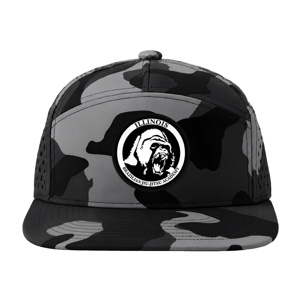 Illinois Brazilian Jiu Jitsu Academy Perforated Hats #8208 A
