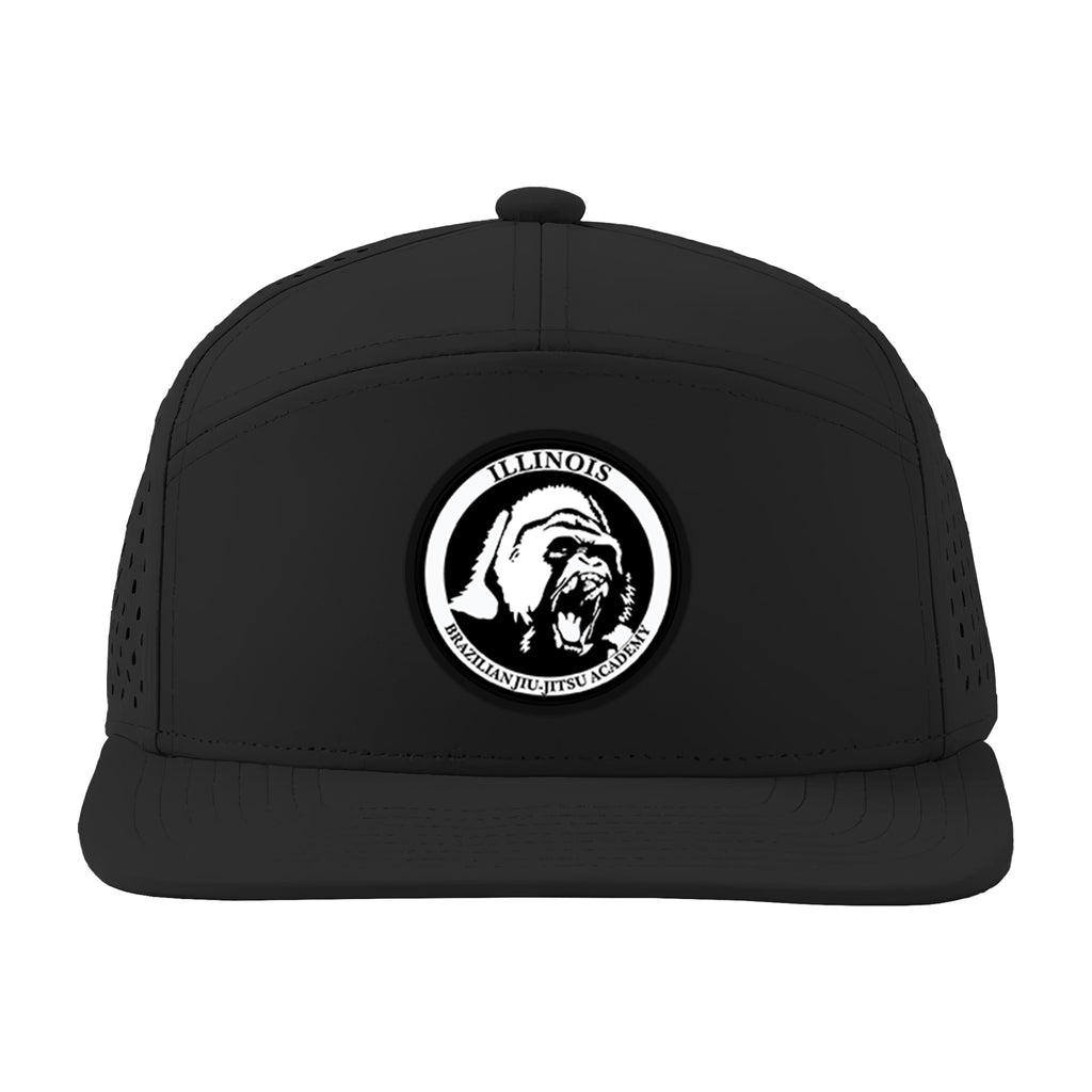 Illinois Brazilian Jiu Jitsu Academy Perforated Hats #8208 A