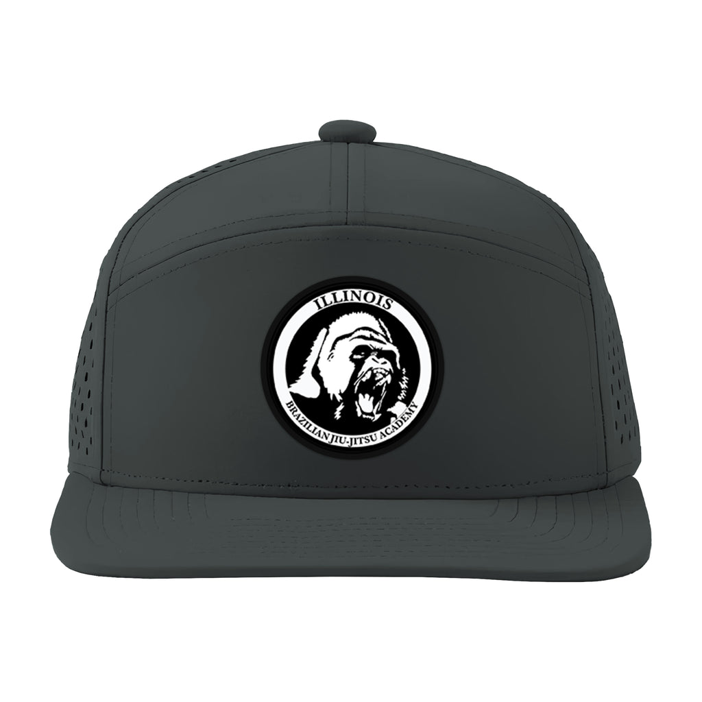 Illinois Brazilian Jiu Jitsu Academy Perforated Hats #8208 A