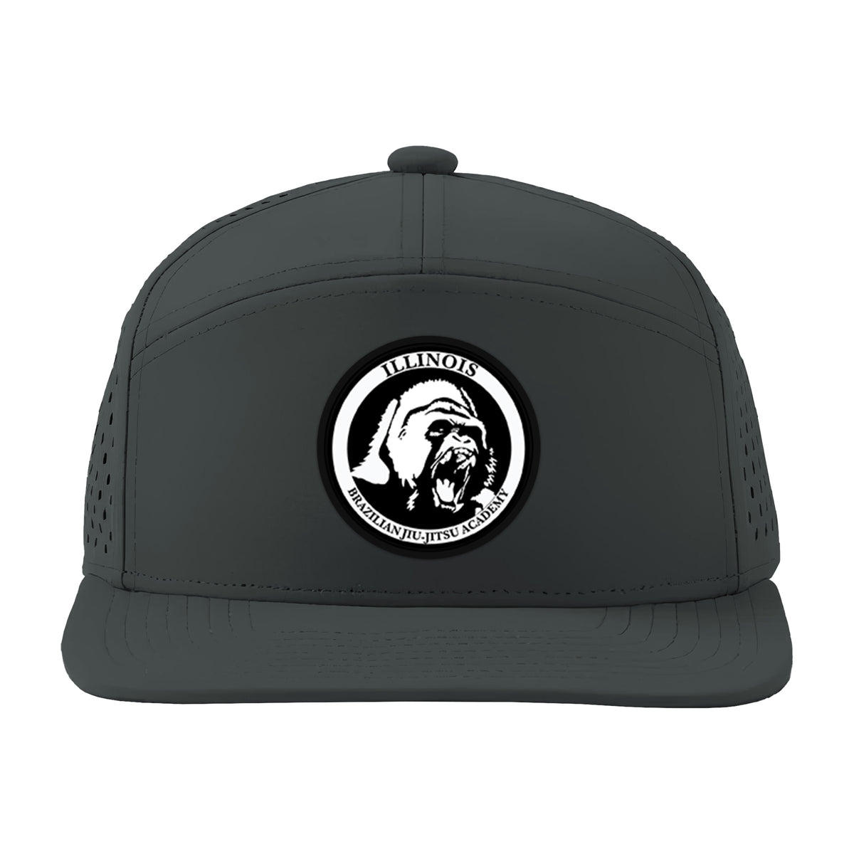 Illinois Brazilian Jiu Jitsu Academy Perforated Hats #8208 A