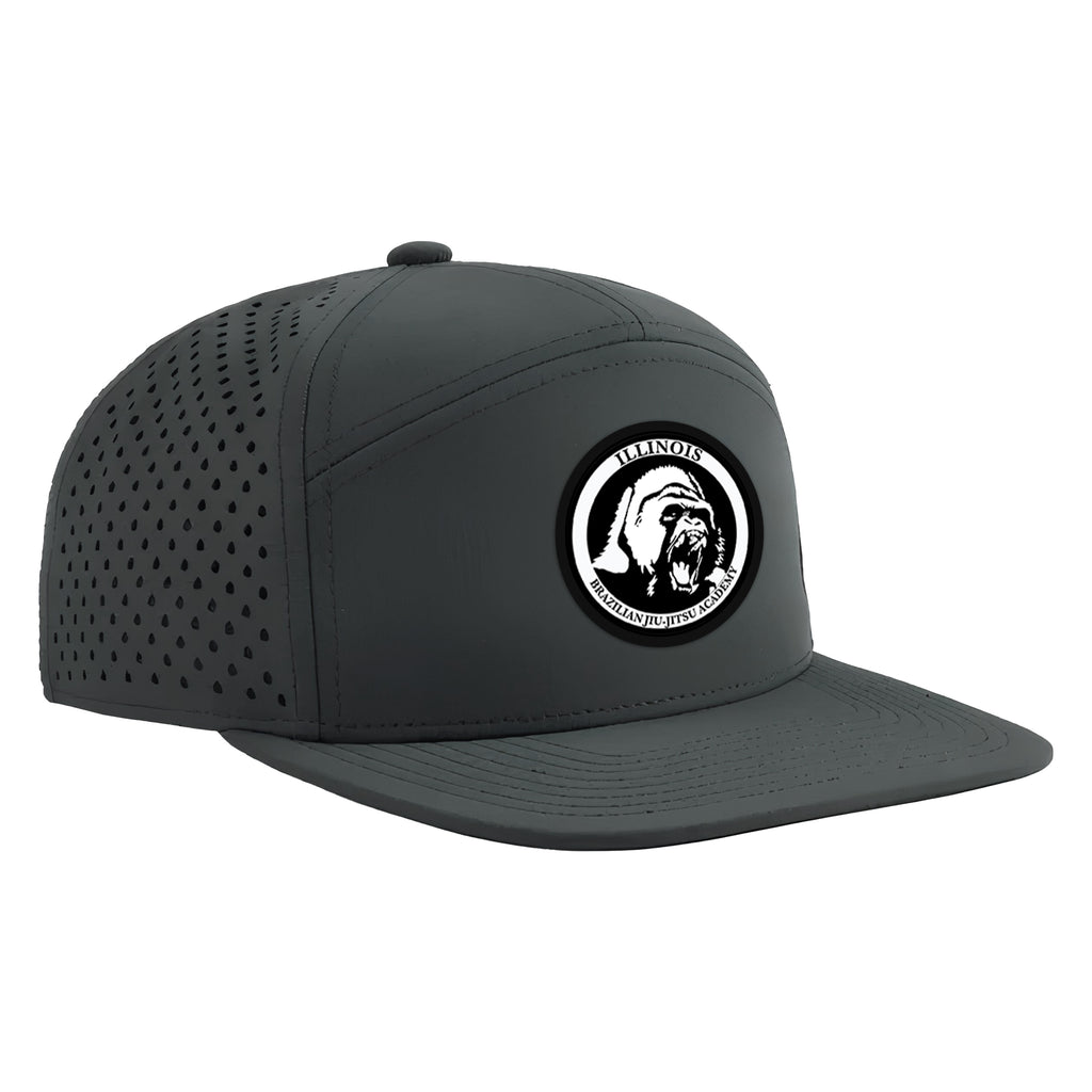 Illinois Brazilian Jiu Jitsu Academy Perforated Hats #8208 A