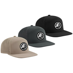 Illinois Brazilian Jiu Jitsu Academy Perforated Hats #8208 A