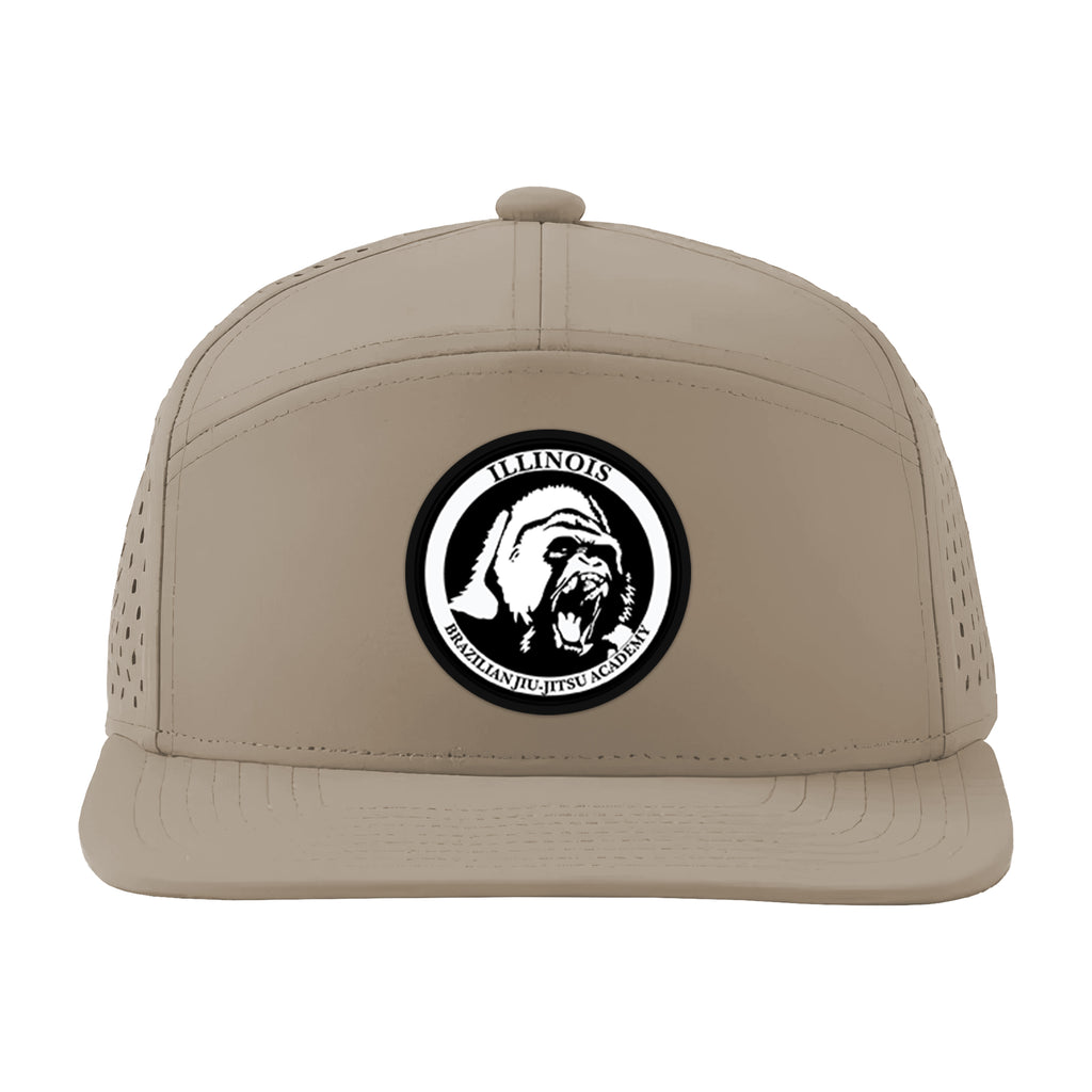 Illinois Brazilian Jiu Jitsu Academy Perforated Hats #8208 A