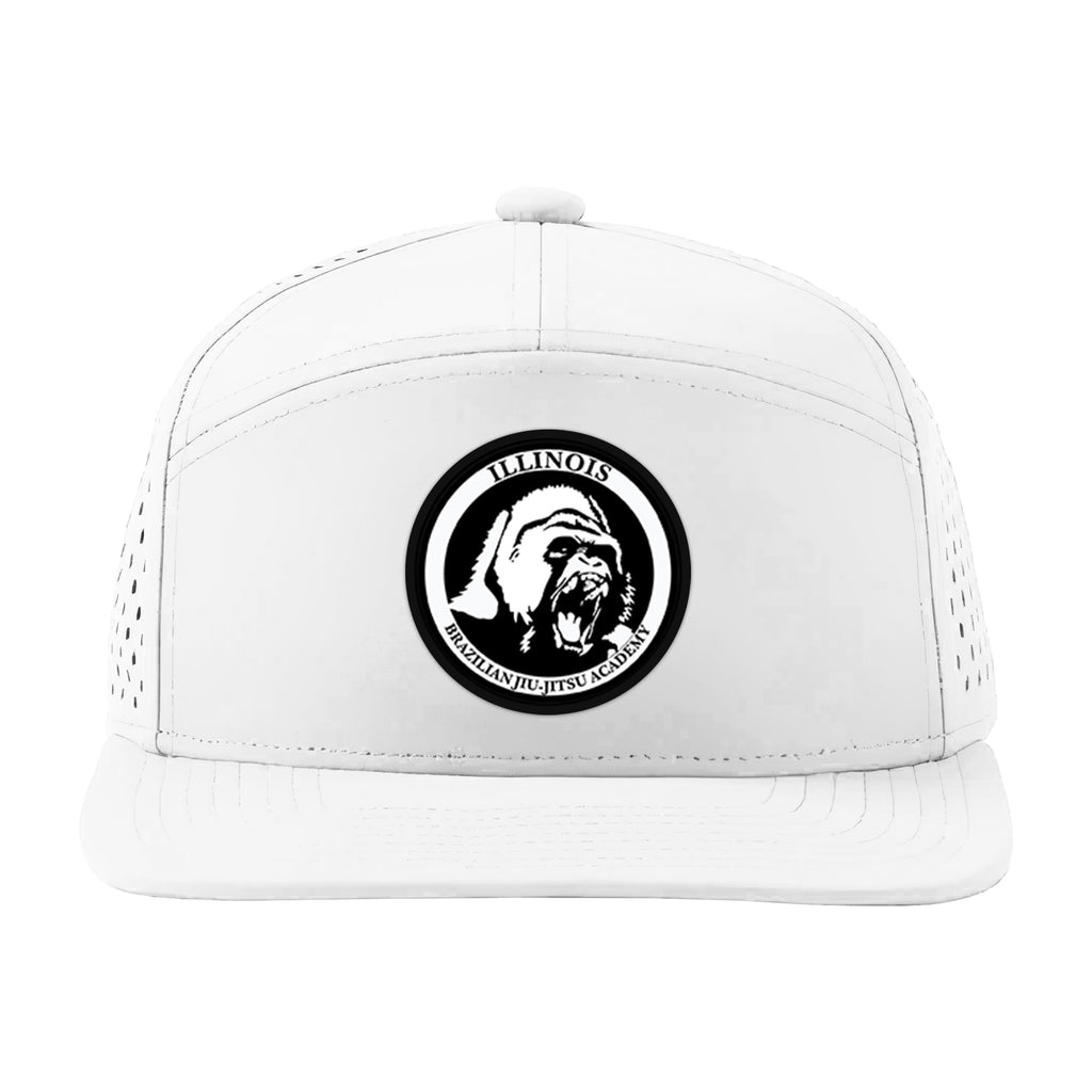 Illinois Brazilian Jiu Jitsu Academy Perforated Hats #8208 A