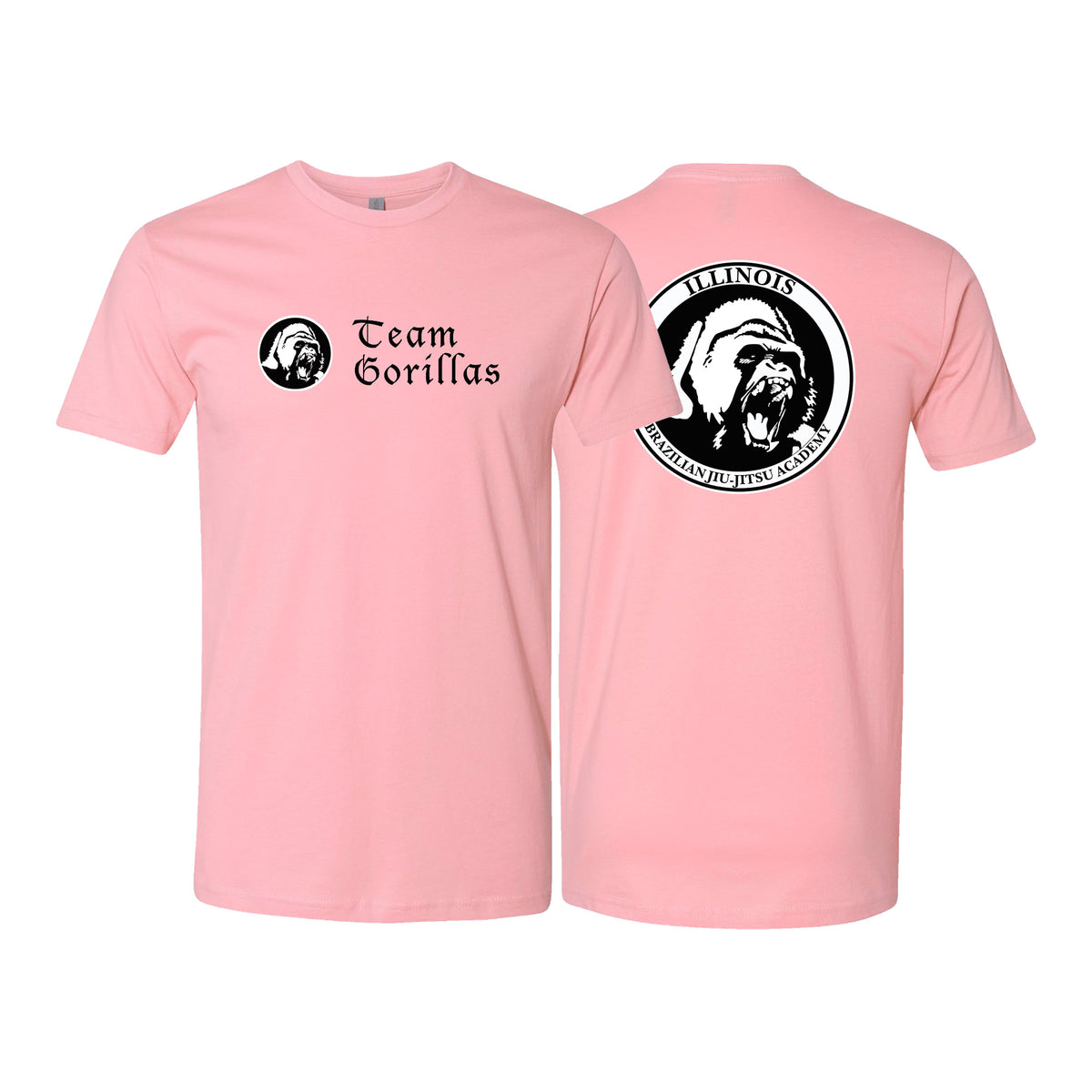 Illinois Brazilian Jiu Jitsu Next Level Adult Shirts #8208 A