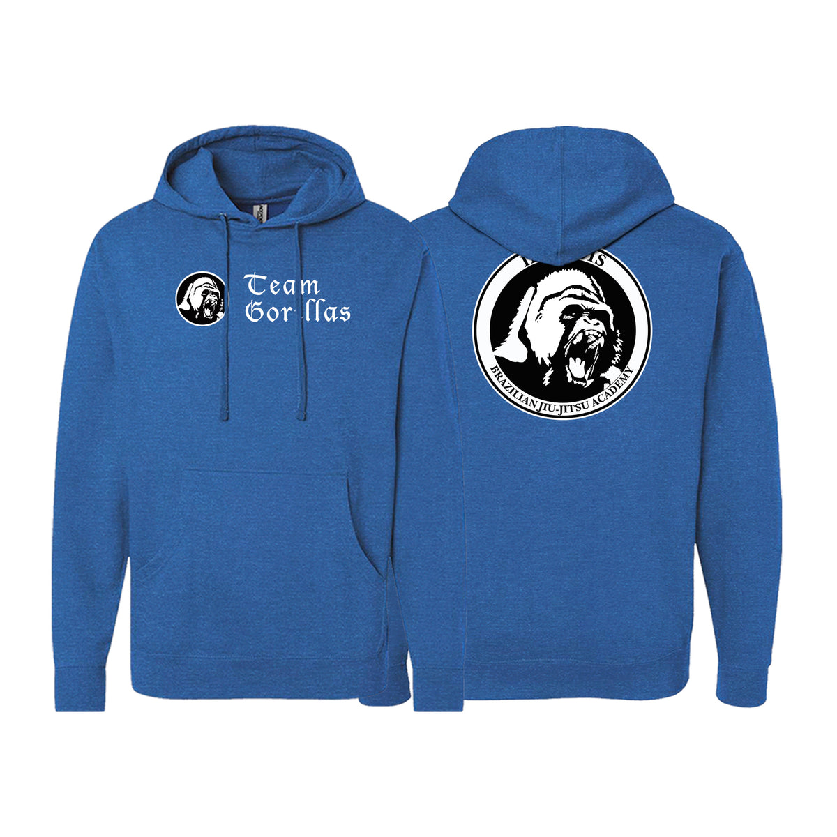 Illinois Brazilian Jiu Jitsu Academy Sweater Hoodie #8208 A
