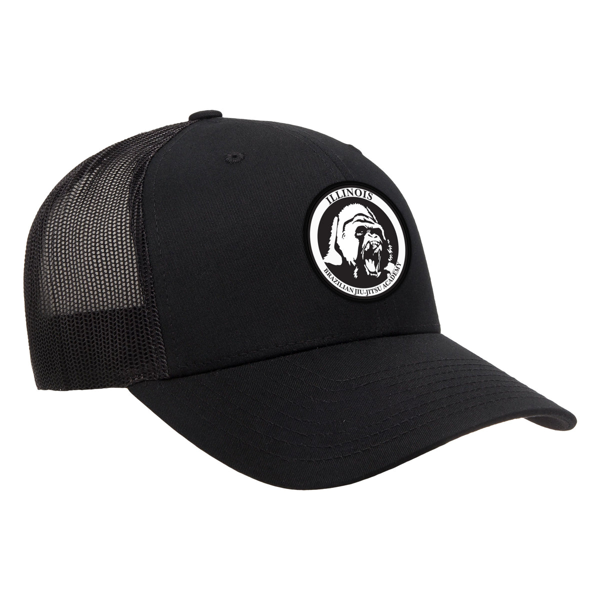 Illinois Brazilian Jiu Jitsu Academy Trucker Hat #8208 A