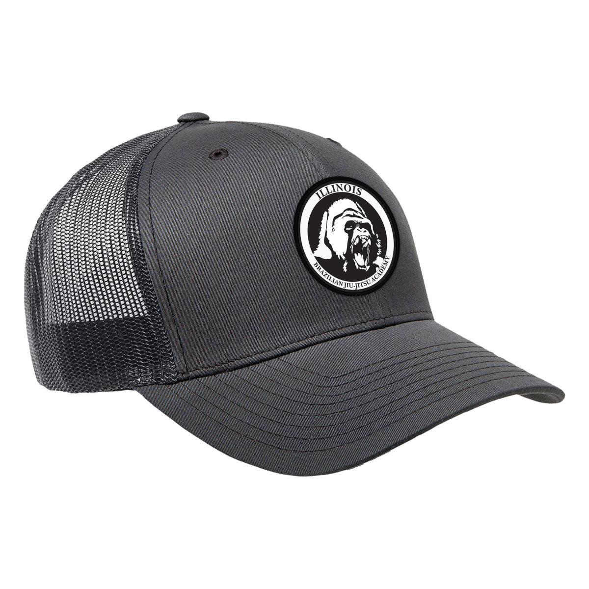 Illinois Brazilian Jiu Jitsu Academy Trucker Hat #8208 A