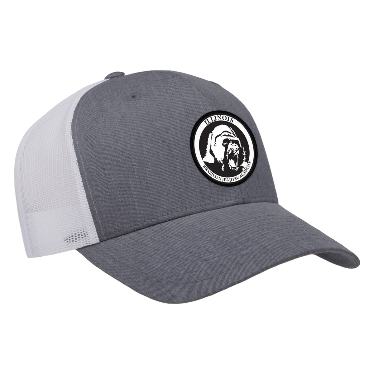 Illinois Brazilian Jiu Jitsu Academy Trucker Hat #8208 A