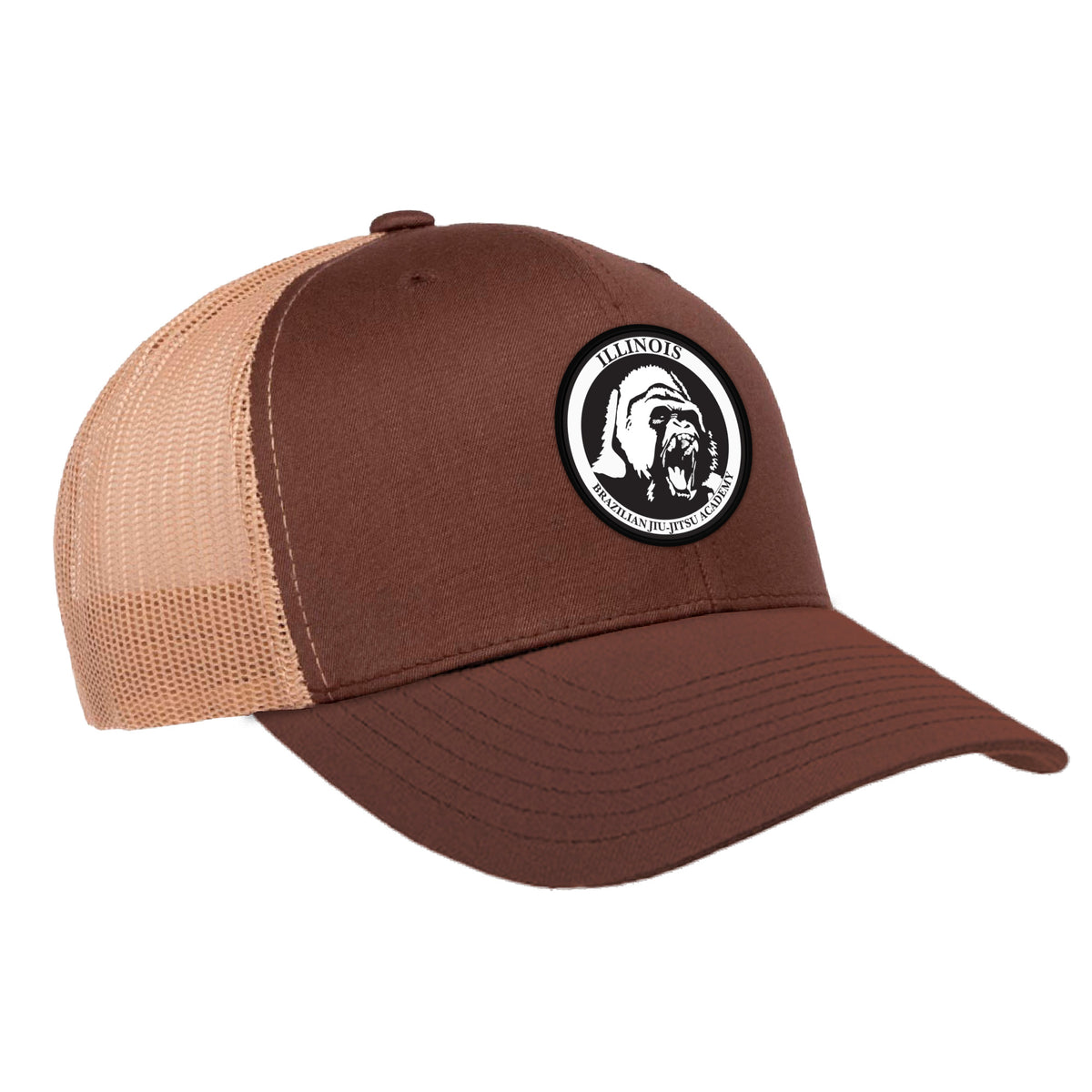 Illinois Brazilian Jiu Jitsu Academy Trucker Hat #8208 A