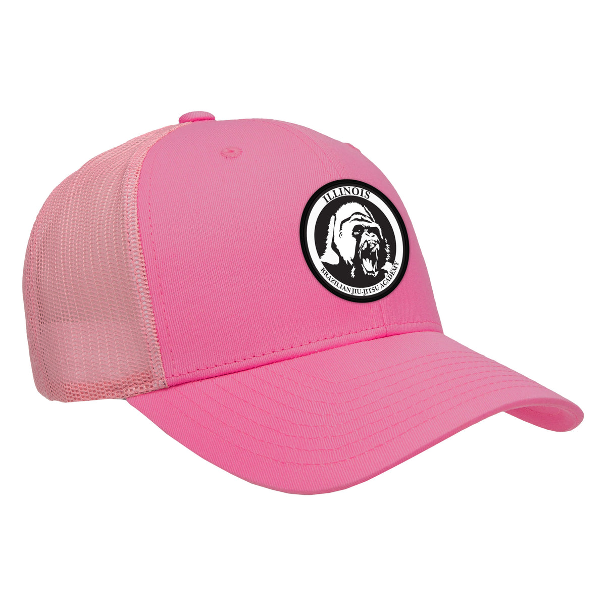 Illinois Brazilian Jiu Jitsu Academy Trucker Hat #8208 A
