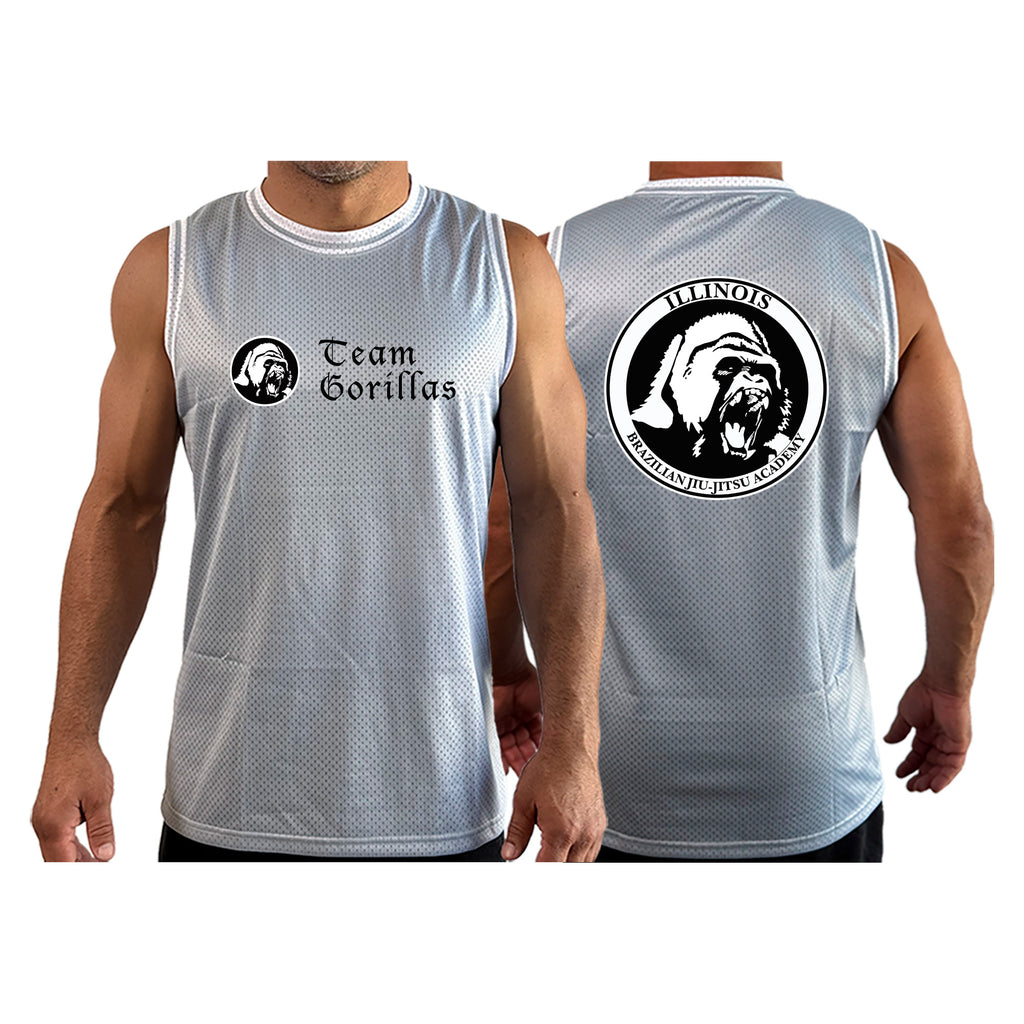 Illinois Brazilian Jiu Jitsu Basketball Jerseys #8208 A