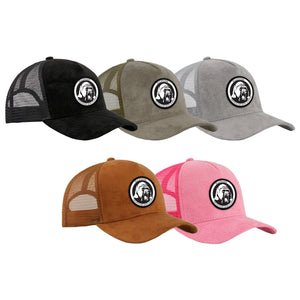 Illinois Brazilian Jiu Jitsu Suede Trucker Hat #8208 A