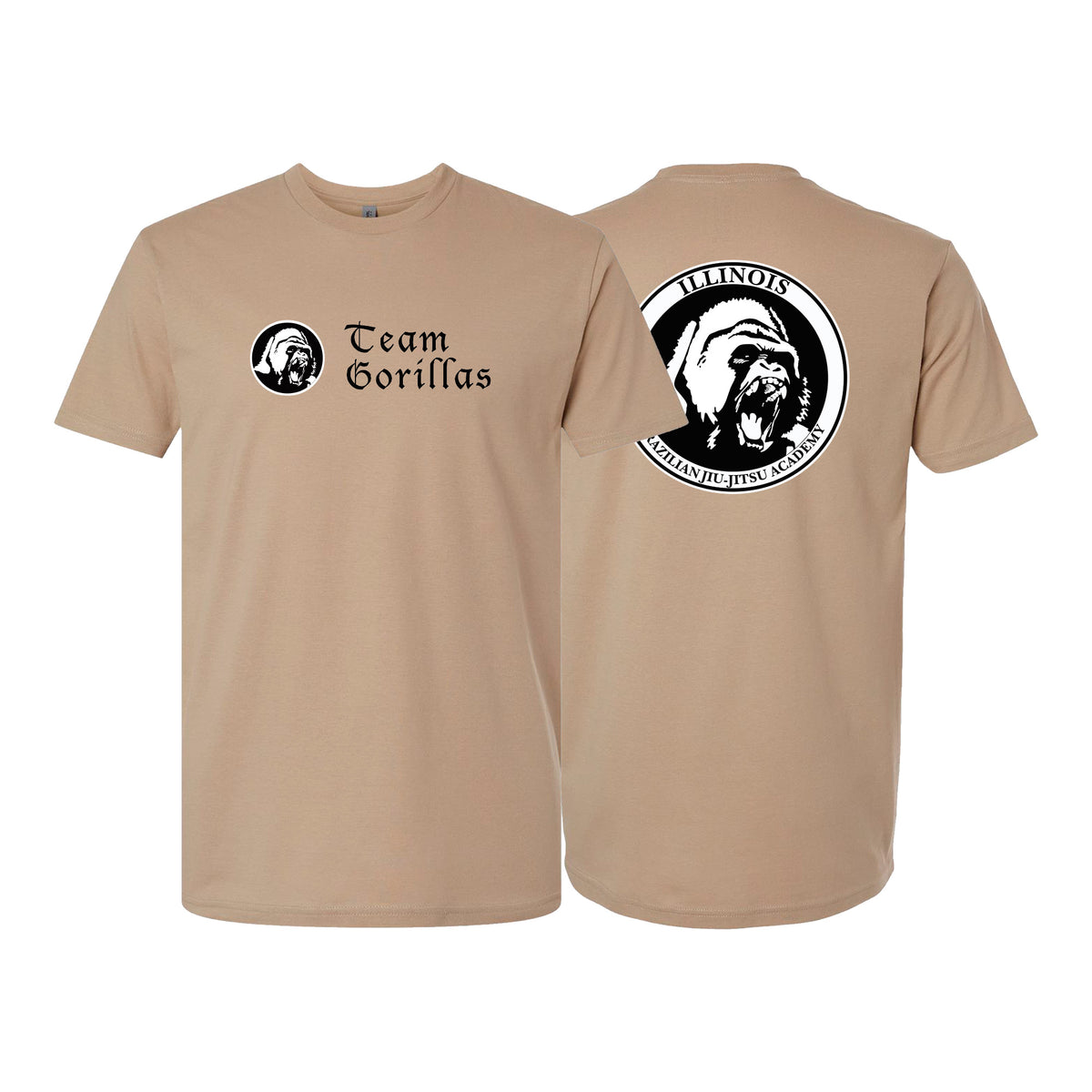 Illinois Brazilian Jiu Jitsu Next Level Adult Shirts #8208 A