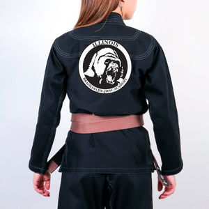 Illinois Brazilian Jiu Jitsu Academy Women's Gi - Black #723 A