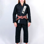 Illinois Brazilian Jiu Jitsu Academy Women's Gi - Black #723 A