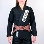 Illinois Brazilian Jiu Jitsu Academy Women's Gi - Black #723 A