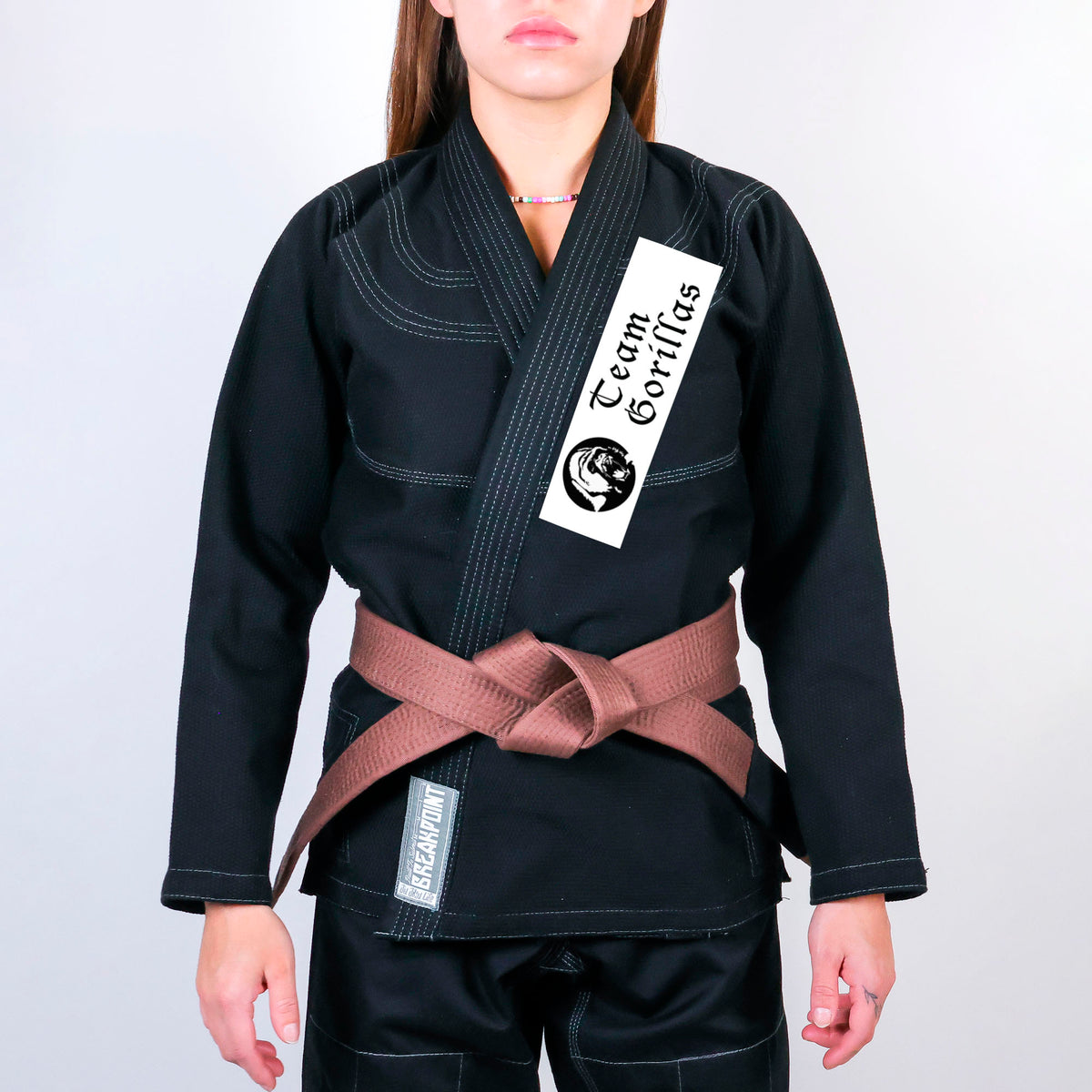 Illinois Brazilian Jiu Jitsu Academy Women's Gi - Black #723 A