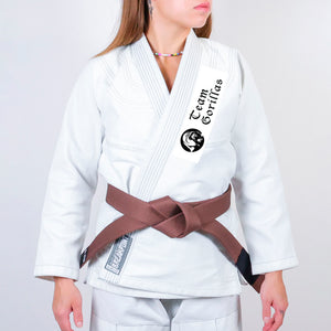 Illinois Brazilian Jiu Jitsu Academy Women's Gi - White #723 A