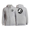 Illinois Brazilian Jiu Jitsu Zip-Up Hoodies #8208 B