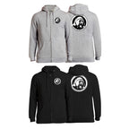 Illinois Brazilian Jiu Jitsu Zip-Up Hoodies #8208 B