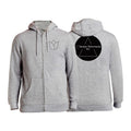 Illinois Brazilian Jiu Jitsu Zip-Up Hoodies #8208 X